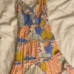 Forever 21 printed dress